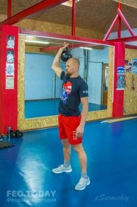 Заруба в Феодосии, турнир по CrossFit #8559