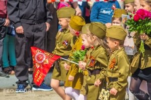 9 мая. День Победы в Феодосии #10196