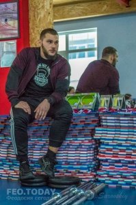 Заруба в Феодосии, турнир по CrossFit #8573