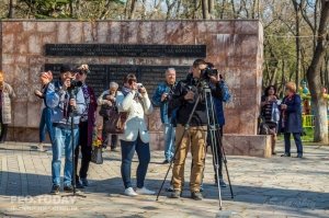 Митинг в День освобождения Феодосии от фашистских захватчиков #8258