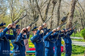 Митинг в День освобождения Феодосии от фашистских захватчиков #8274