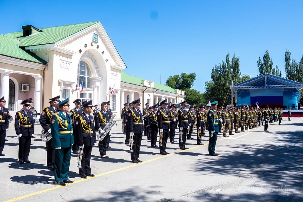 Фестиваль военных оркестров в Феодосии #12663