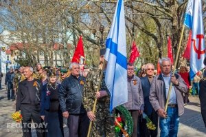 Митинг в День освобождения Феодосии от фашистских захватчиков #8315