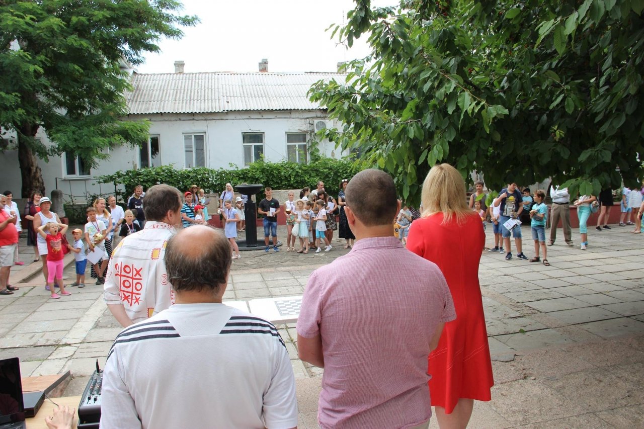 Фото закрытия шахматного фестиваля в Феодосии #263