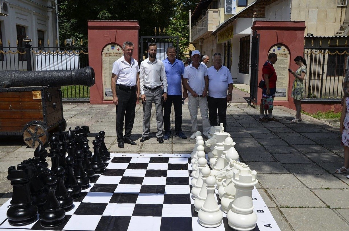 Фото шахматного фестиваля в Феодосии #149