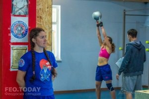 Заруба в Феодосии, турнир по CrossFit #8623