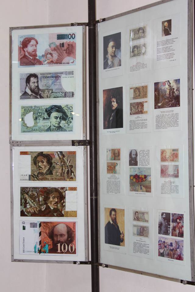 Фото выставки «Художники & банкноты» в Феодосии #699