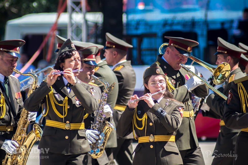 Фестиваль военных оркестров в Феодосии #12685