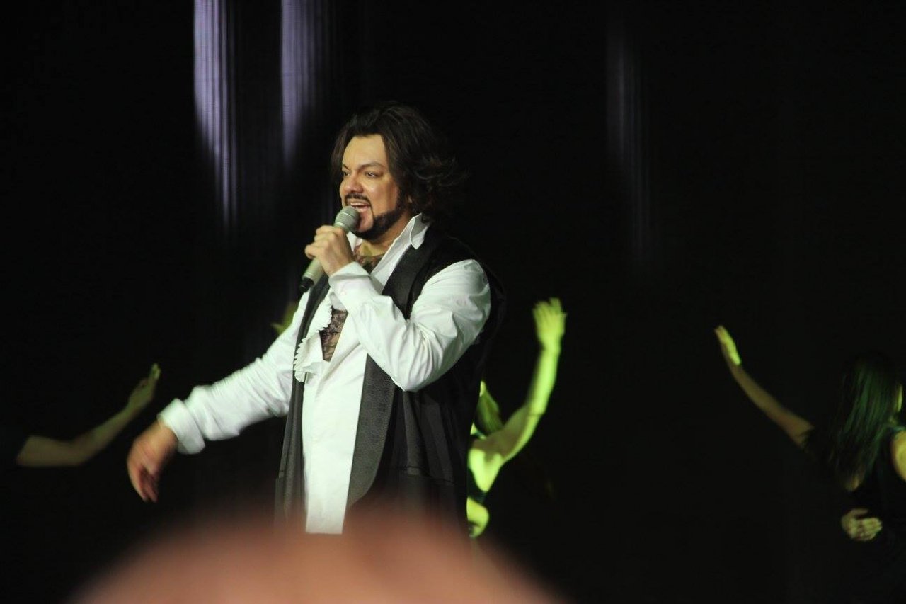 Фото концерта «Я Филипп Киркоров» в Феодосии #439