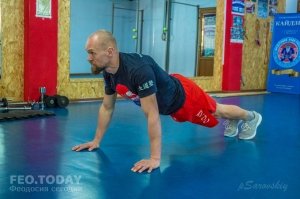 Заруба в Феодосии, турнир по CrossFit #8557