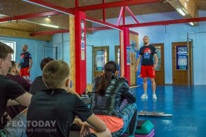 Заруба в Феодосии, турнир по CrossFit #8551