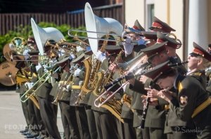 Фестиваль военных оркестров в Феодосии #12731
