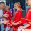 Фото торжественного открытия Доски почета в Феодосии