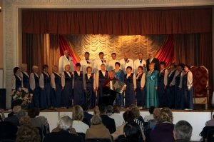 Фото концерта хорового коллектива «Красная гвоздика» в Феодосии #5340