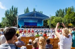 В Феодосии отметили День России #12468