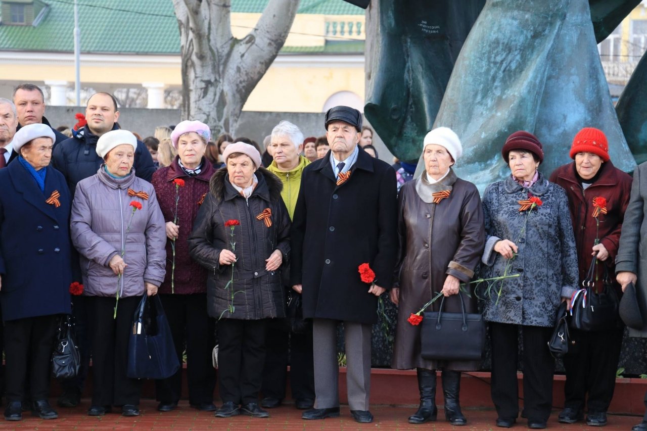 Фото митинга в память о Керченско-Феодосийском десанте #6481