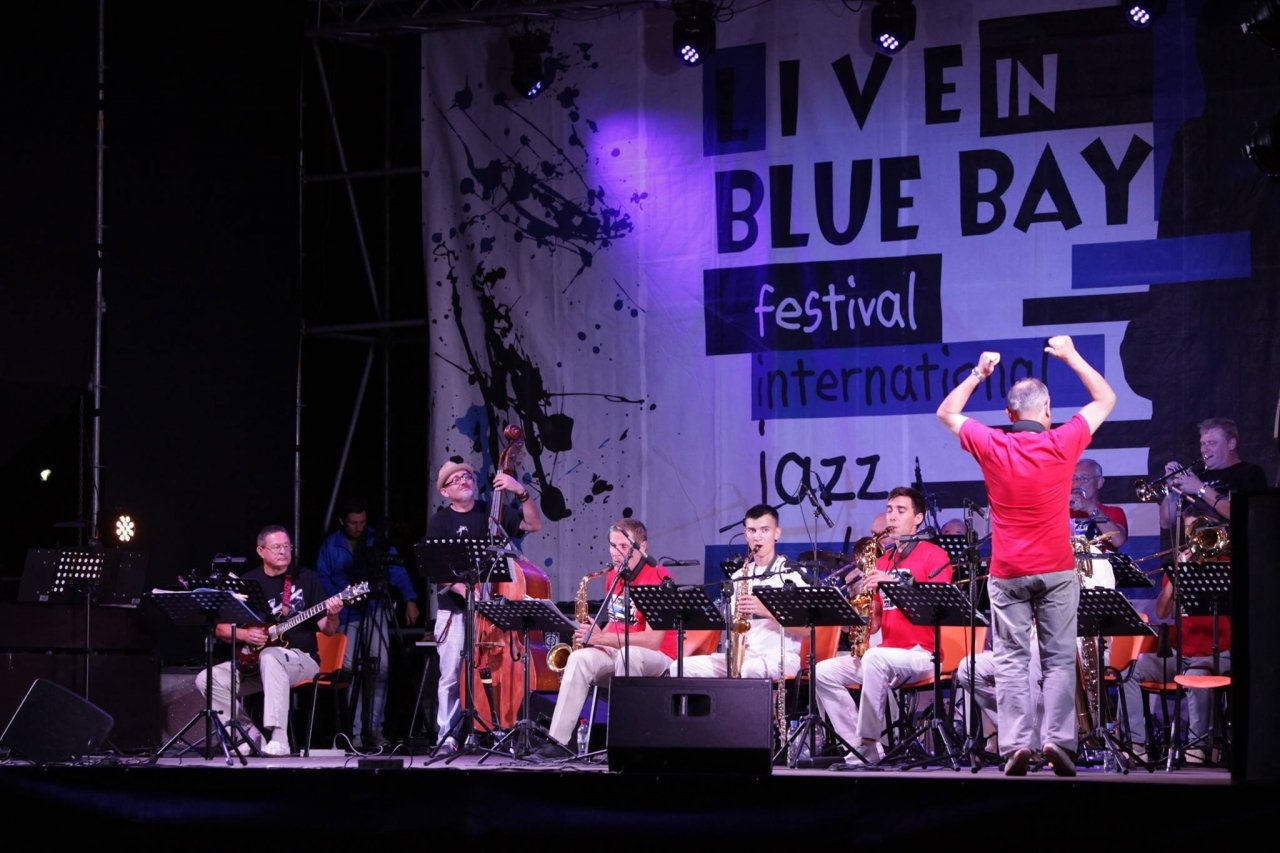 Фото фестиваля джаза LIVE IN BLUE BAY в Коктебеле #3464