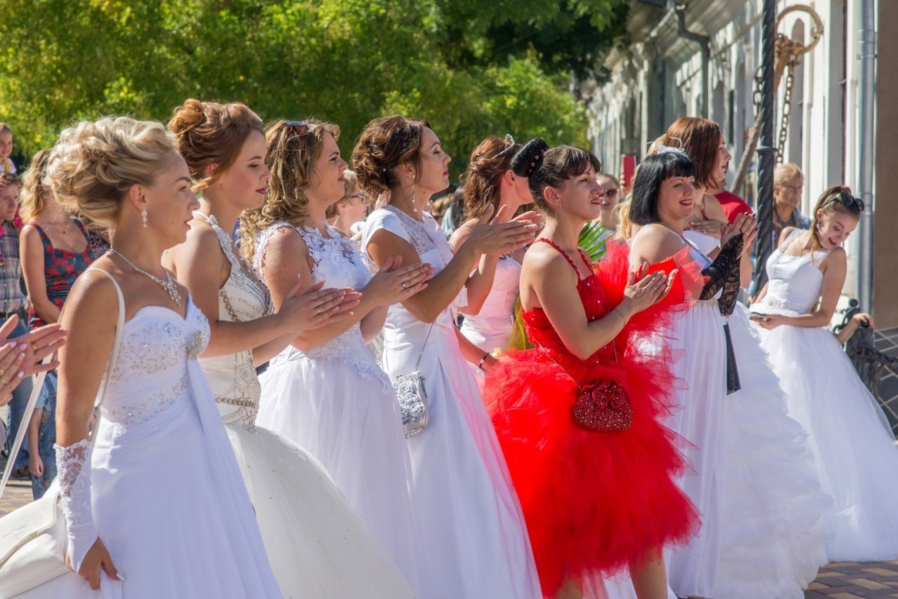 Фото фестиваля невест 2017 в Феодосии #4340