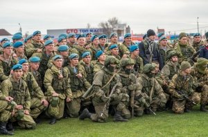 Фото открытия 171 отдельного десантно-штурмового батальона в Феодосии #6146