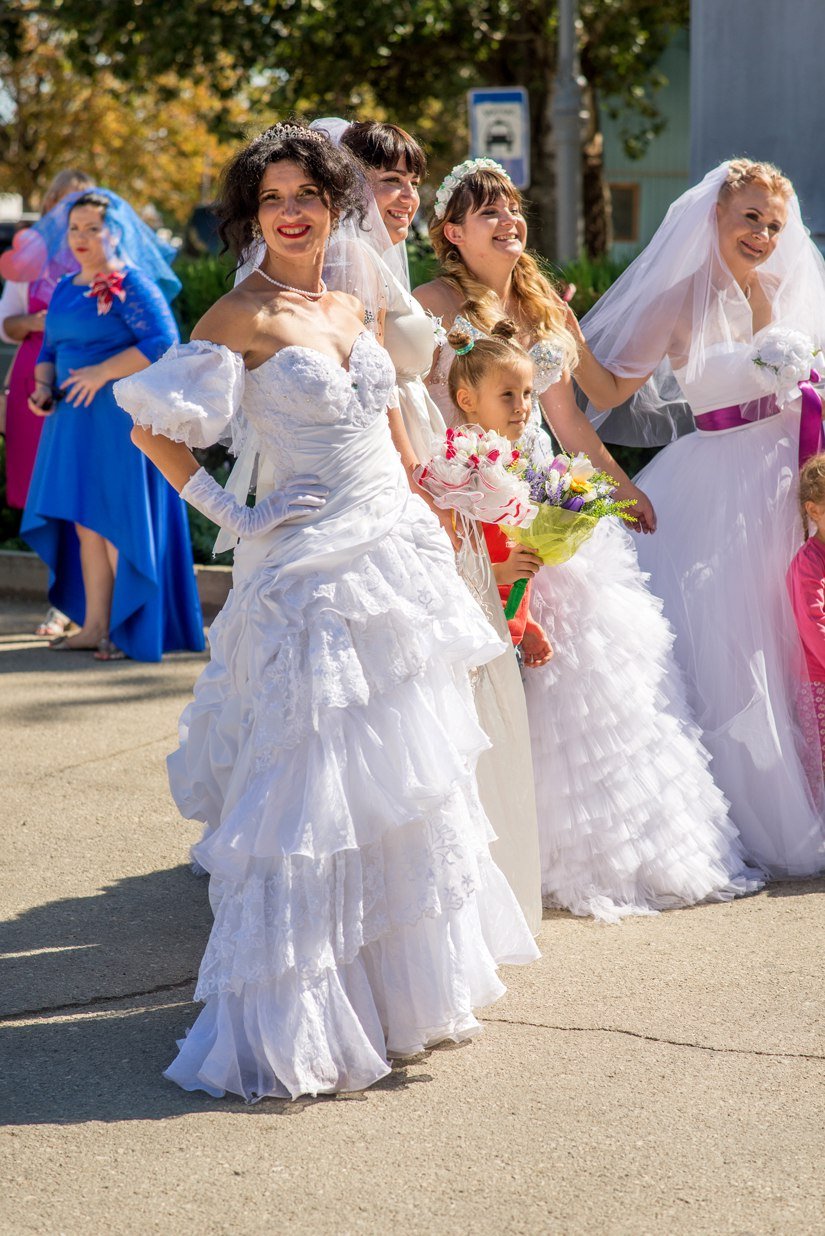 Фото фестиваля невест 2017 в Феодосии #4362