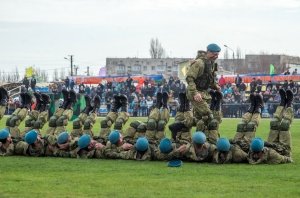 Фото открытия 171 отдельно-десантного штурмового батальона в Феодосии #6114