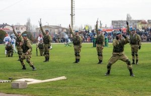 Фото открытия 171 отдельно-десантного штурмового батальона в Феодосии #6106