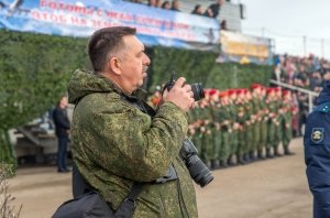 Фото открытия 171 отдельно-десантного штурмового батальона в Феодосии #6014