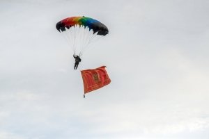 Фото открытия 171 отдельно-десантного штурмового батальона в Феодосии #6042