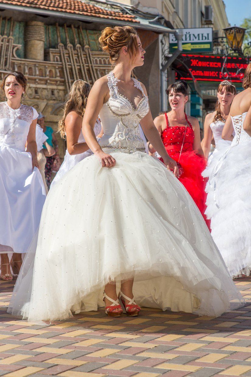 Фото фестиваля невест 2017 в Феодосии #4358