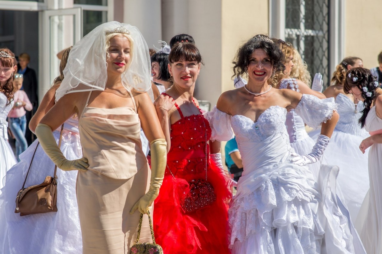 Фото фестиваля невест 2017 в Феодосии #4356