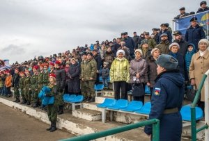 Фото открытия 171 отдельно-десантного штурмового батальона в Феодосии #6034