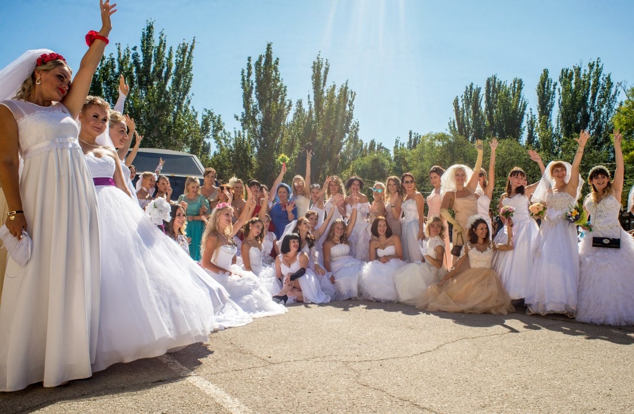 Фото фестиваля невест 2017 в Феодосии #4345