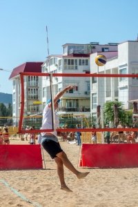 Фото турнира по пляжному волейболу в Феодосии #3572