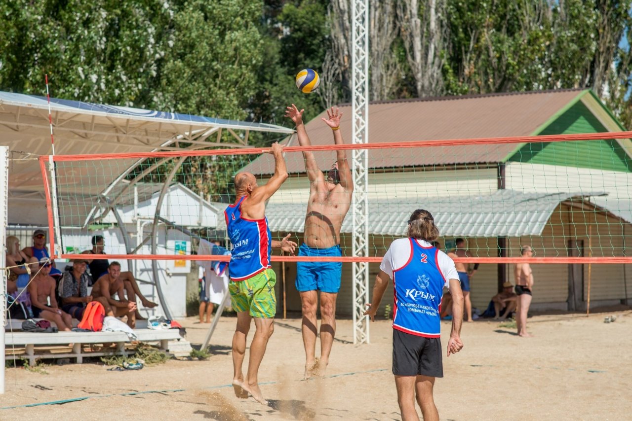 Фото турнира по пляжному волейболу в Феодосии #3596