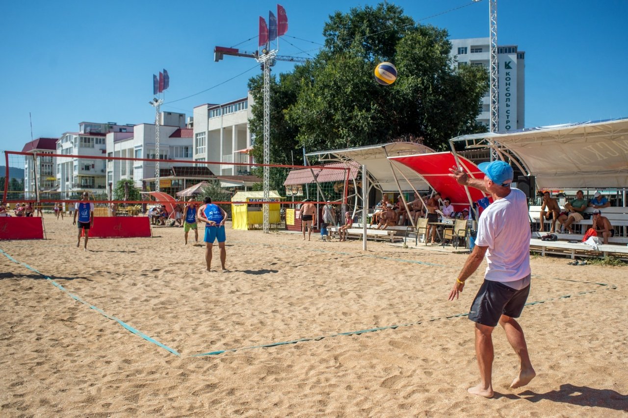 Фото турнира по пляжному волейболу в Феодосии #3600