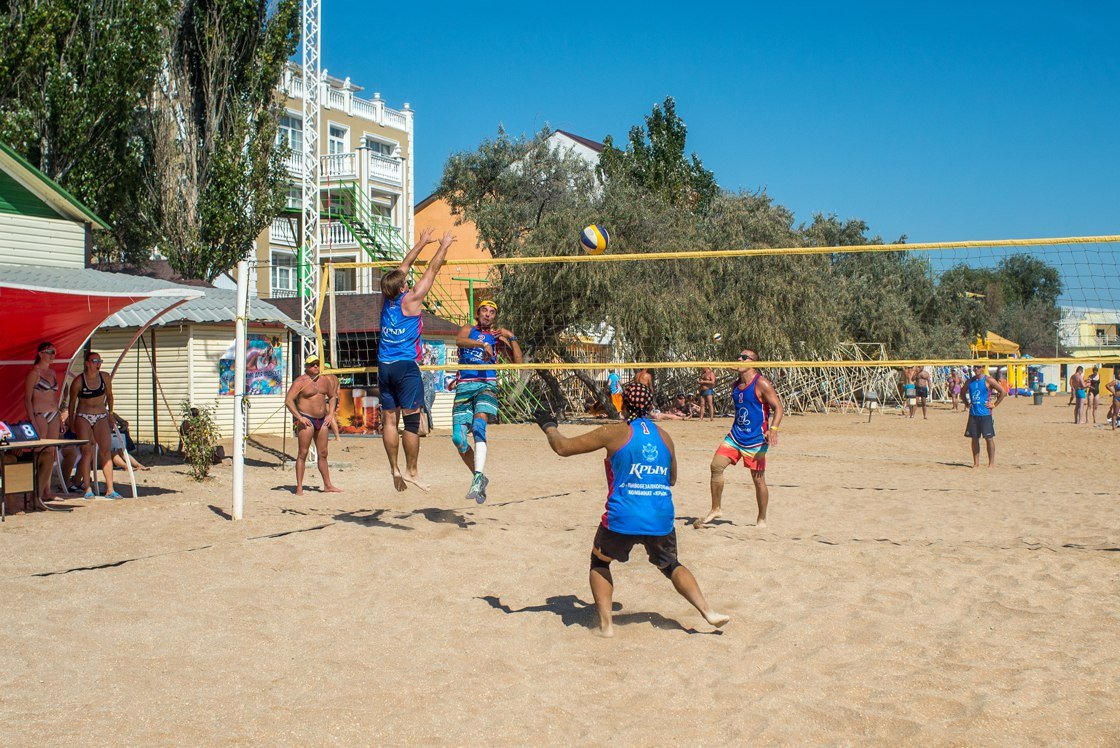 Фото турнира по пляжному волейболу в Феодосии #3586