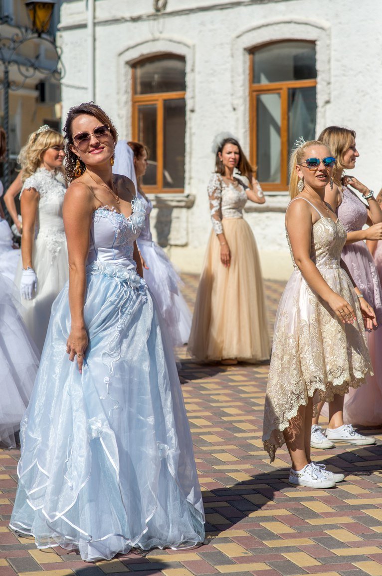 Фото фестиваля невест 2017 в Феодосии #4321