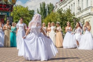 Фото фестиваля невест 2017 в Феодосии #4420