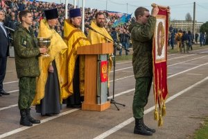 Фото открытия 171 отдельно-десантного штурмового батальона в Феодосии #6065