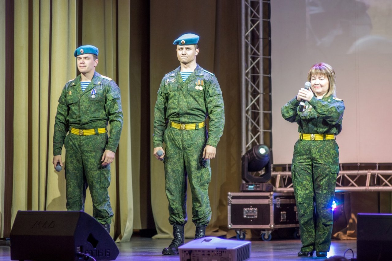 Фото концерта в честь открытия 171 отдельного десантного батальона в Феодосии #5962
