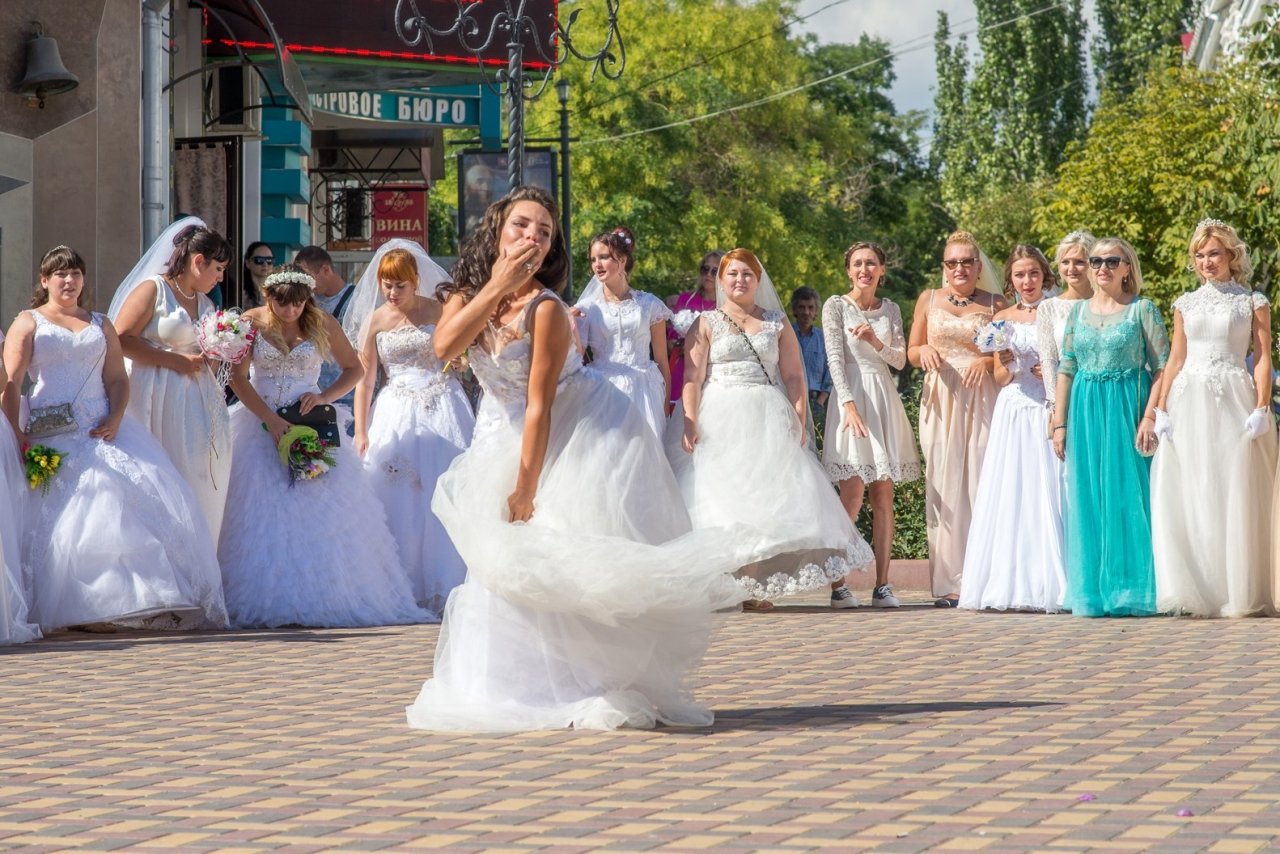Фото фестиваля невест 2017 в Феодосии #4383
