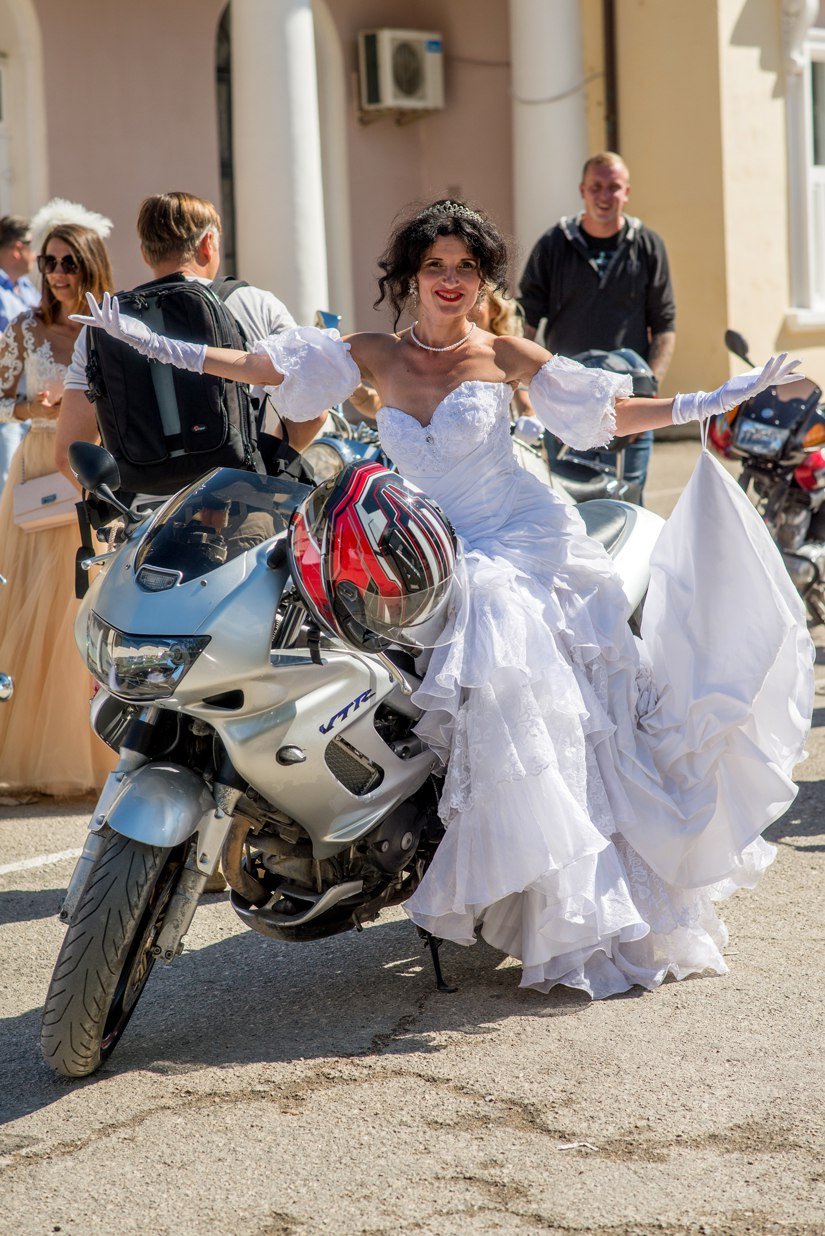 Фото фестиваля невест 2017 в Феодосии #4429