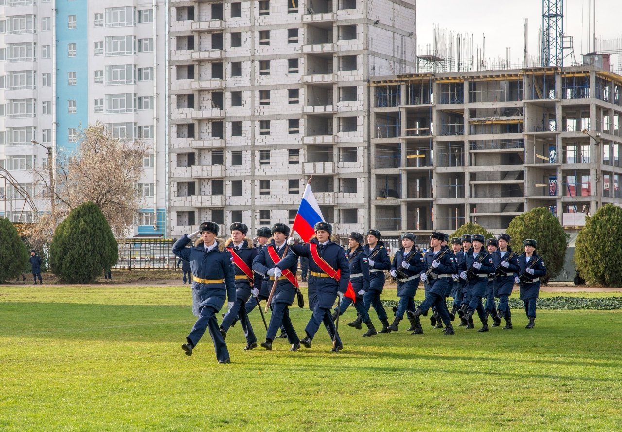Фото открытия 171 отдельно-десантного штурмового батальона в Феодосии #6035