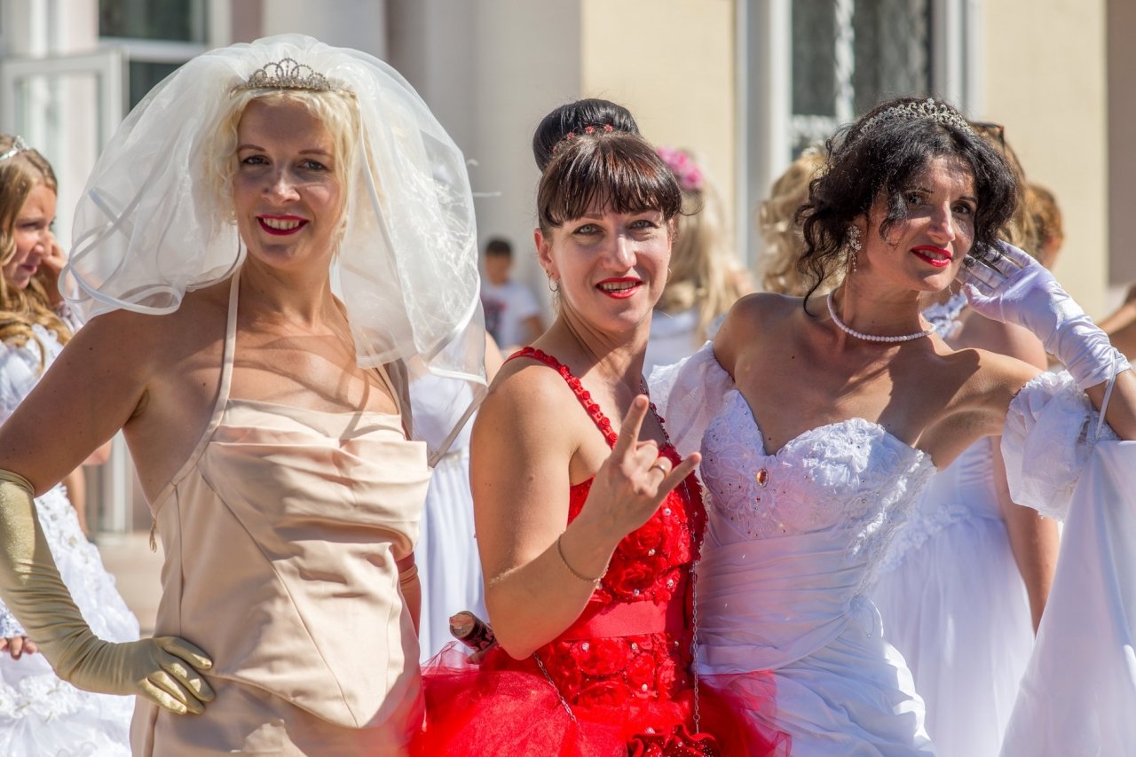 Фото фестиваля невест 2017 в Феодосии #4450