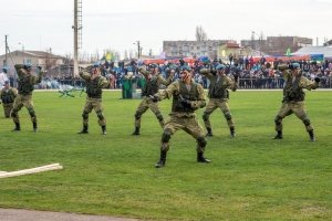 Фото открытия 171 отдельно-десантного штурмового батальона в Феодосии #6028