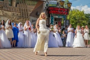 Фото фестиваля невест 2017 в Феодосии #4415