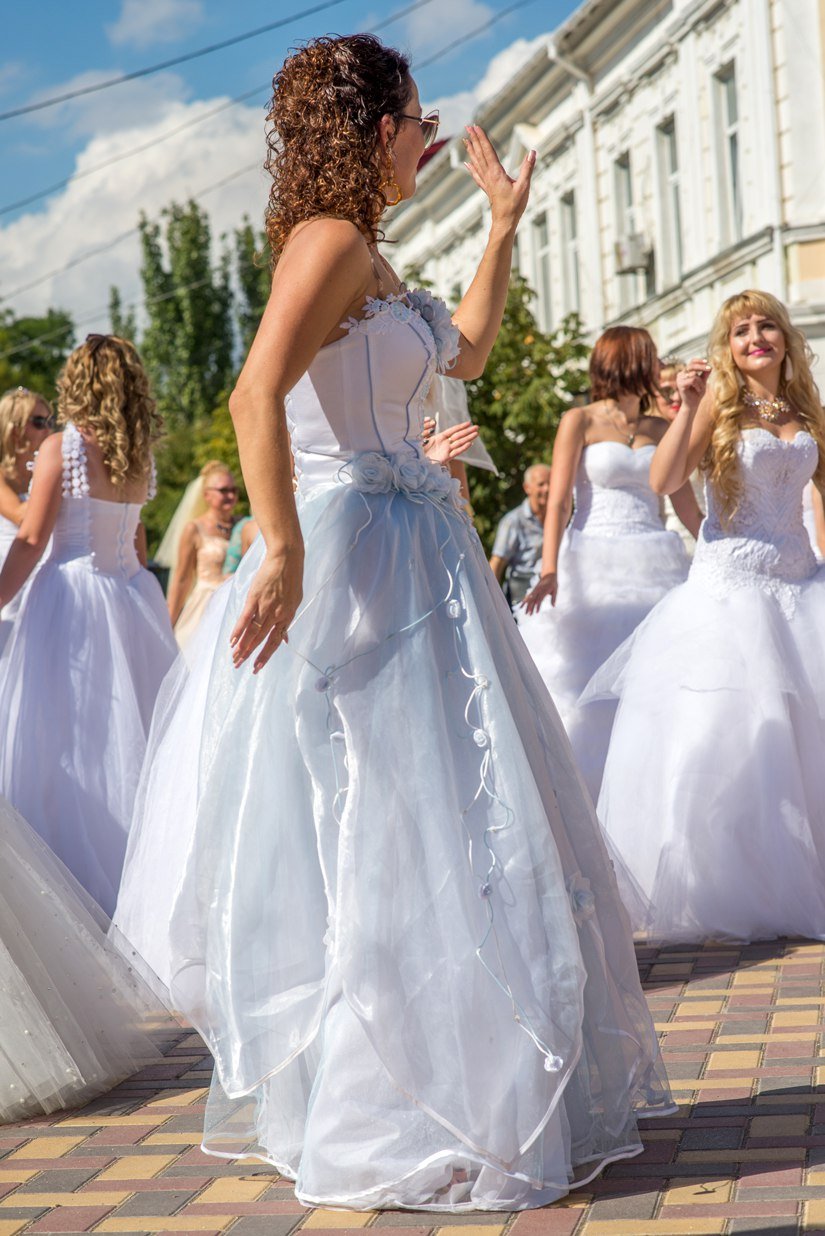 Фото фестиваля невест 2017 в Феодосии #4324