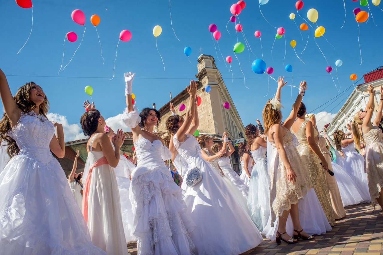 Фото фестиваля невест 2017 в Феодосии #4434