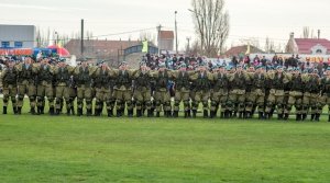 Фото открытия 171 отдельно-десантного штурмового батальона в Феодосии #6031