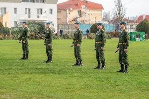 Фото открытия 171 отдельно-десантного штурмового батальона в Феодосии #6010